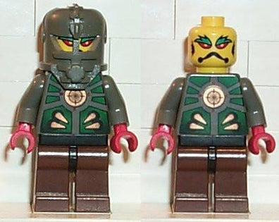 LEGO Minifigure-Stingray 3-Aquazone / Stingrays-AQU014-Creative Brick Builders